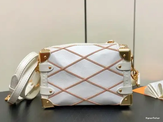 Trunk LOUIS PM-18*12.5*8CM Side VUITTON 0602